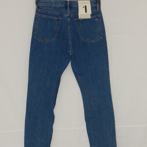 Rag & Bone Men’s Premium Denim Jeans Skinny Fit 1 Indigo Wash NWT AUTHENTIC - Picture 5 of 7